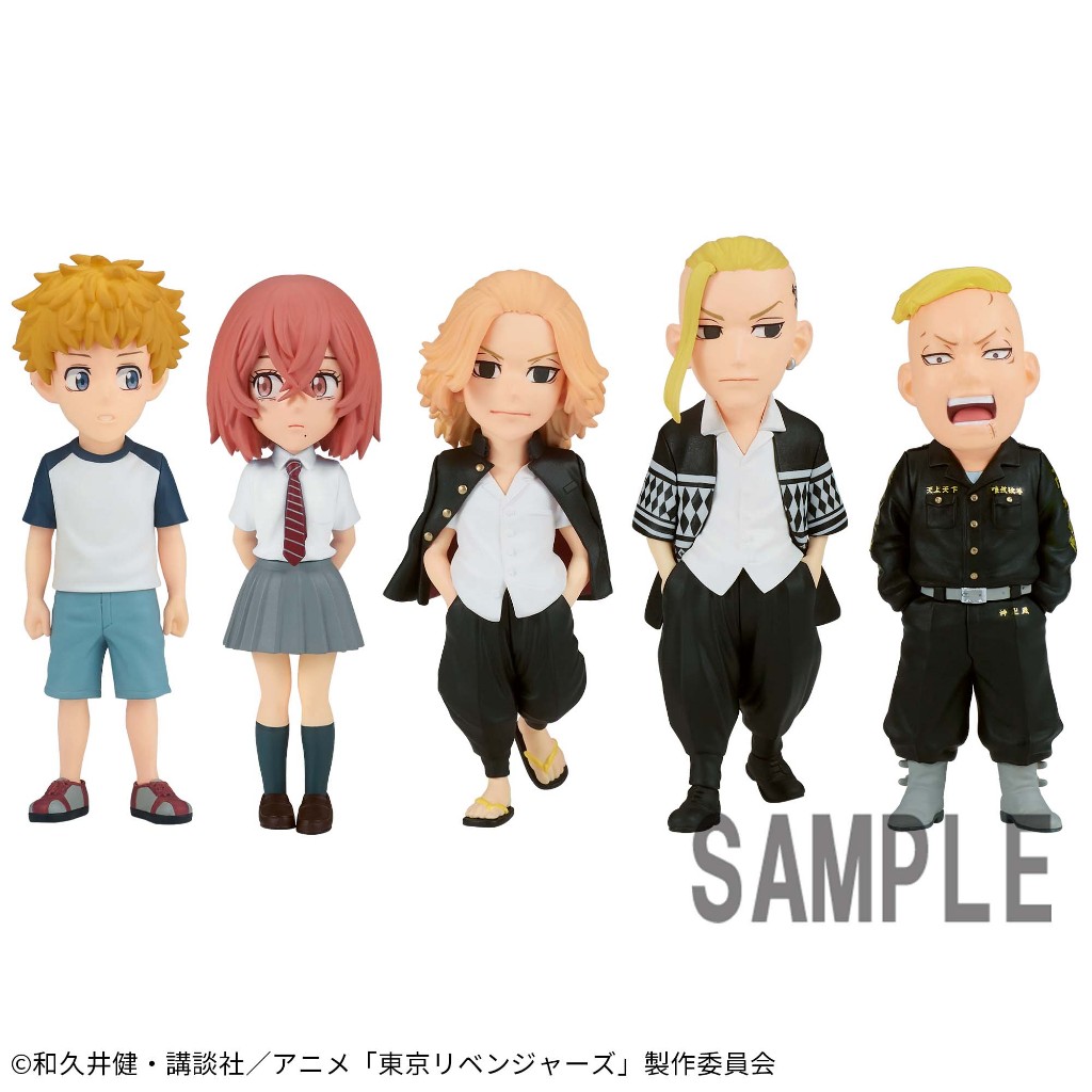 Figurine WCF Banpresto - Shiba Taiju - Tokyo Revengers - Anime