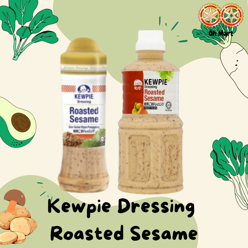 Kewpie Dressing Roasted Sesame Sauce 210/500ml Shopee Philippines