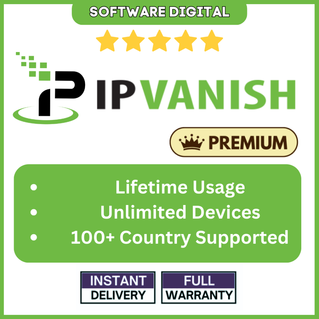 IPVanish Fast VPN 100% Original Subscriptionvipvanish | Shopee Philippines