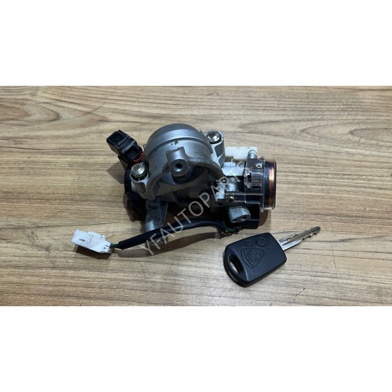 PROTON SAGA BLM/ GEN 2 IGNITION SWITCH KEY COMPLETE USED | Shopee ...