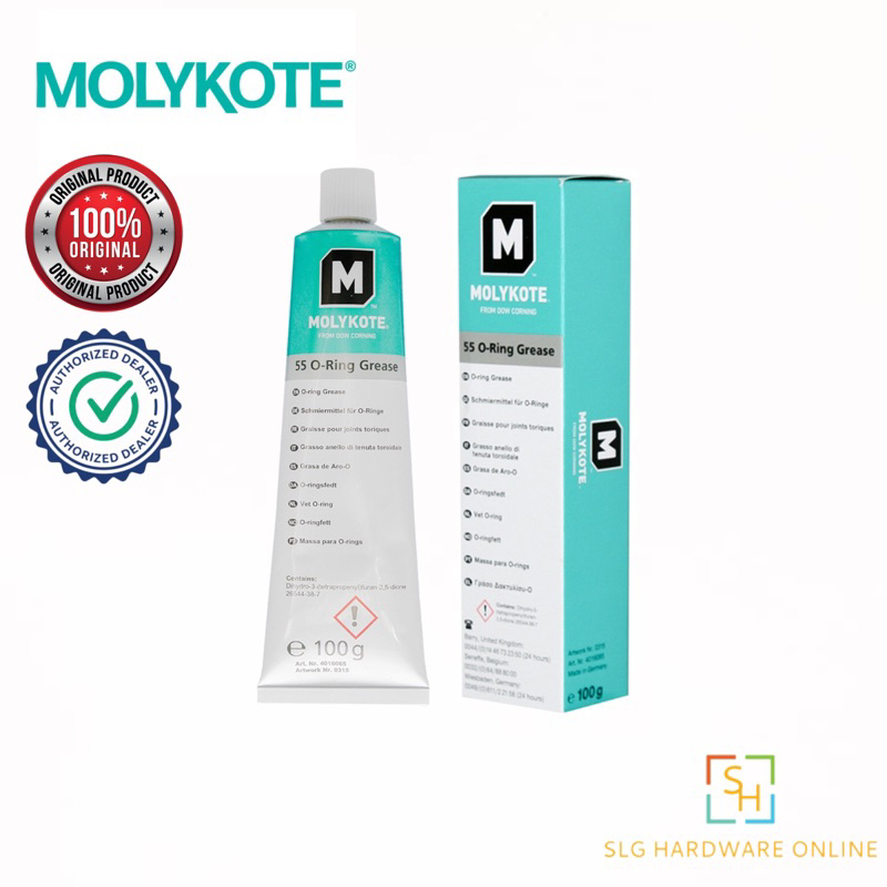 MOLYKOTE 55 ORing Grease 100Gram Shopee Philippines