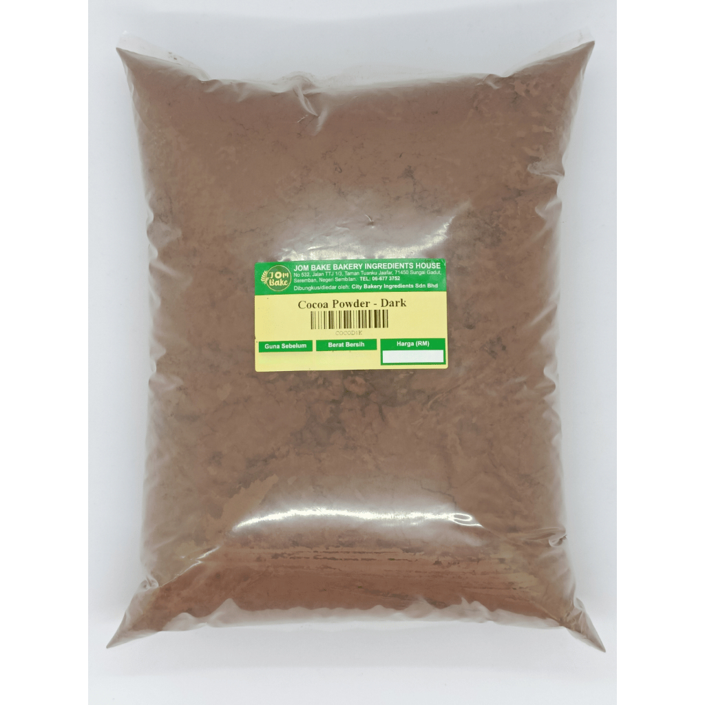 Callebaut Cocoa Powder Dark (500g, 1kg) | Shopee Philippines