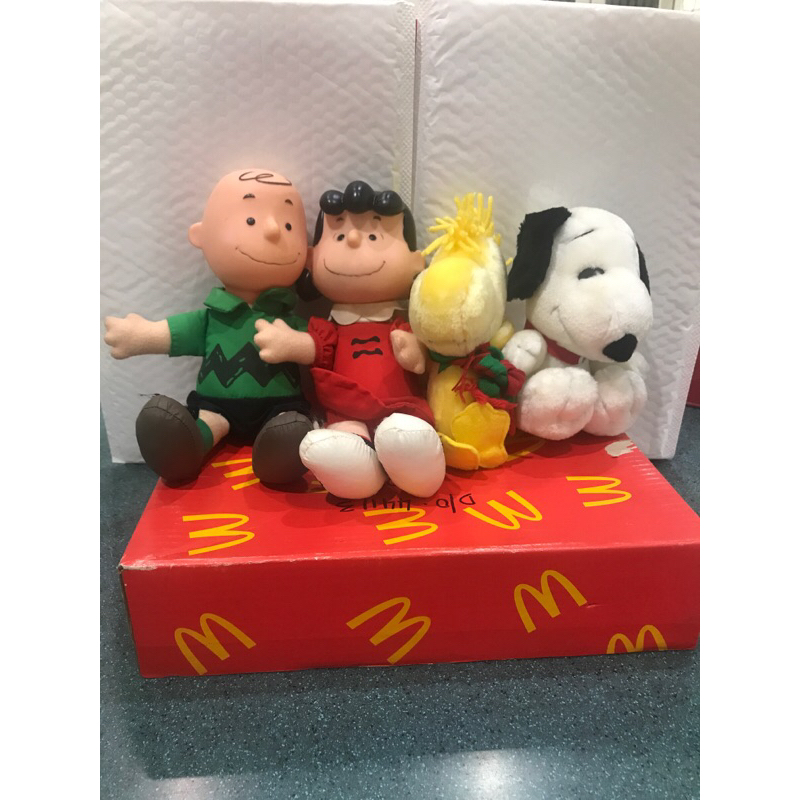 1950’s 1965 McDonald’s Peanut , Lucy , Charlie Brown & Snoopy Shopee