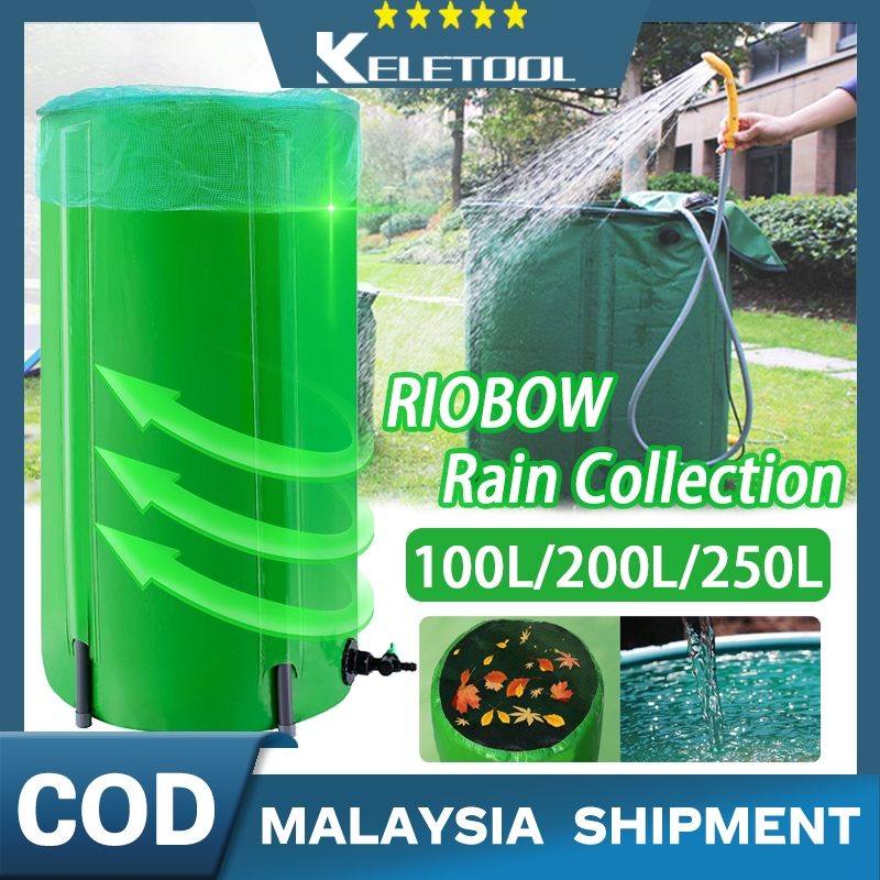 Rain Water Collection System Barrel foldable Portable large water