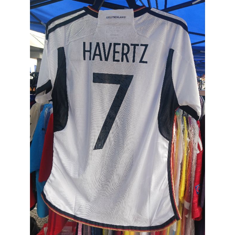 JERSEY Germany Home 2022/23 With Nameset Havert | Shopee Philippines