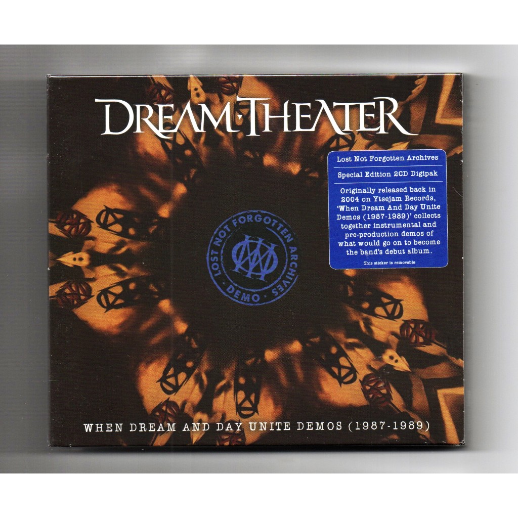 Dream Theater When Dream And Day Unite Demos (19871989 )( Special