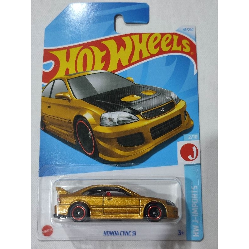 Hot Wheels Honda Civic Si Case B And C 2024 Shopee Philippines