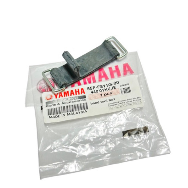 TOOLBOX BAND 55F YAMAHA RXZ RUBBER TOOLBOX GETAH KOTAK SPANNAR RUBBER ...