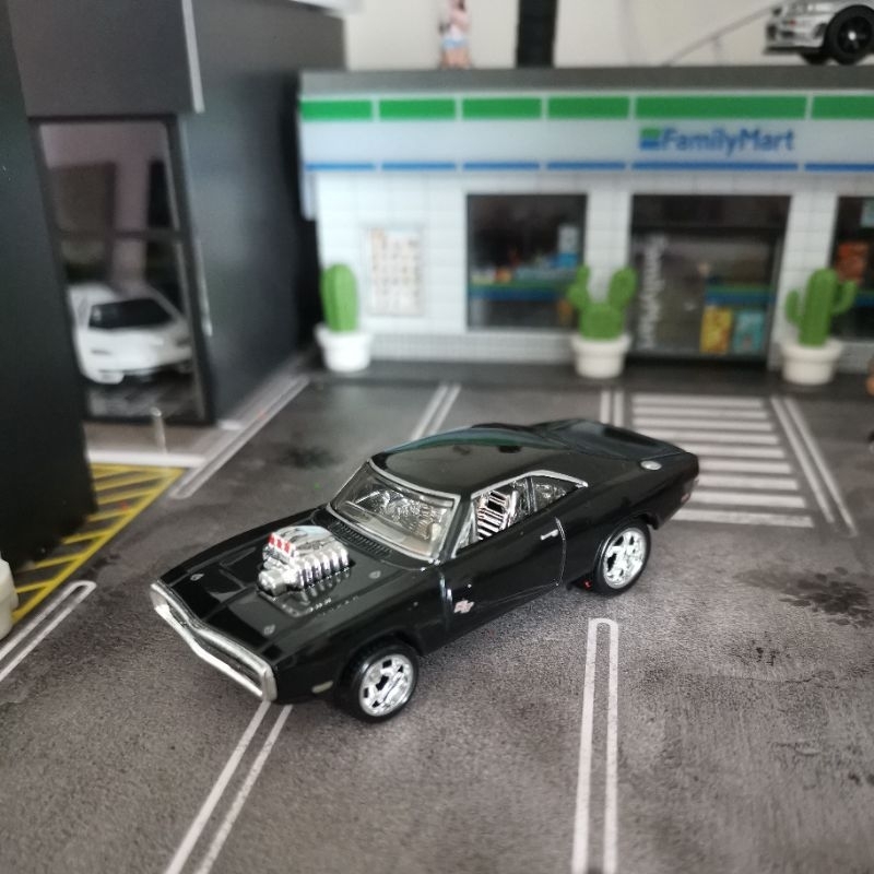 Dodge Charger R/T Fast & Furious - Packs 31 à 36 Altaya - Échelle 1/8 - Neuf