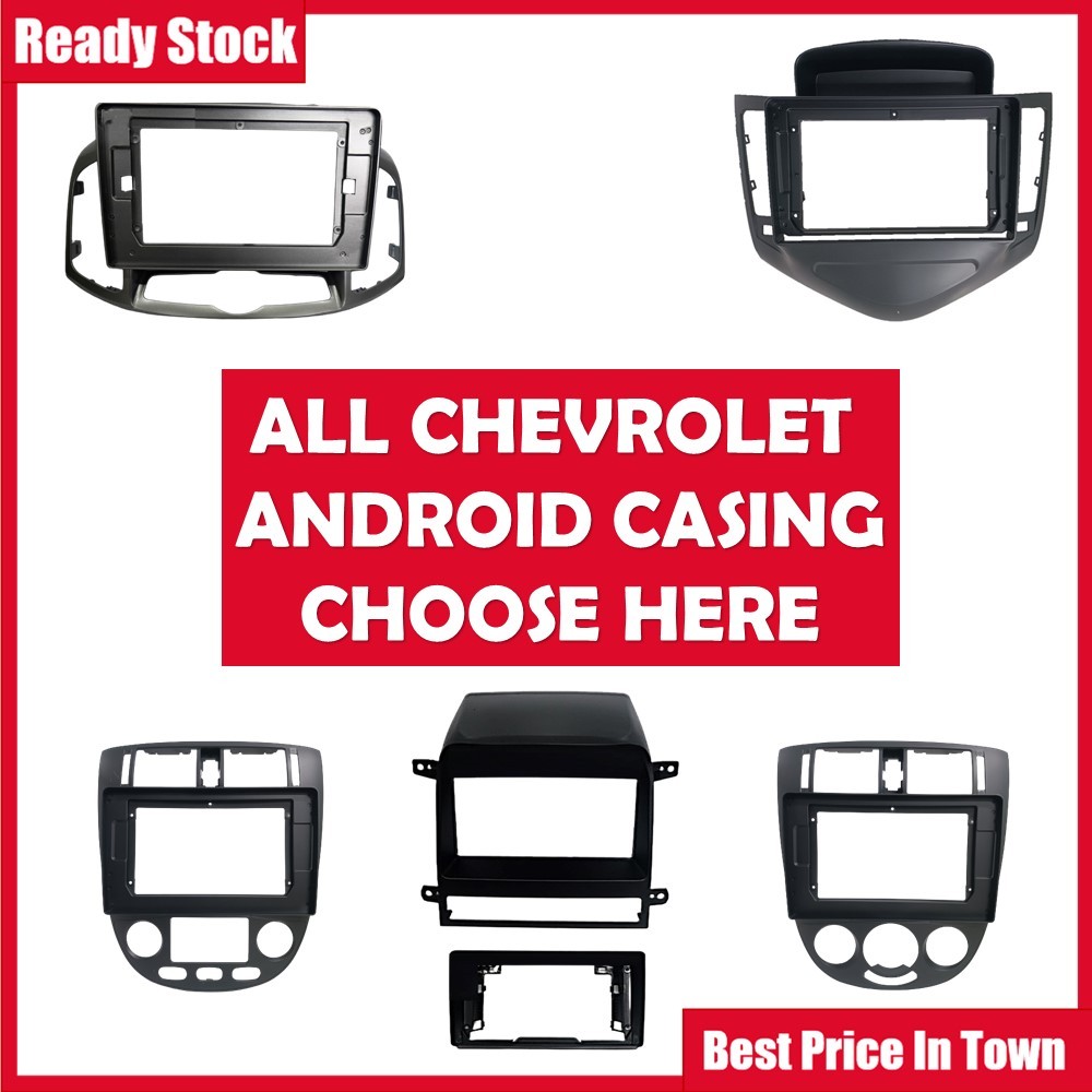 ALL CHEVROLET ANDROID PLAYER CASING ALL TYPE CAN CHOOSE HERE | Shopee ...