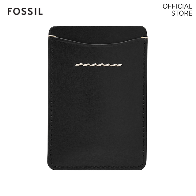 Fossil Male S Westover Card Case Black Leather Ml Shopee