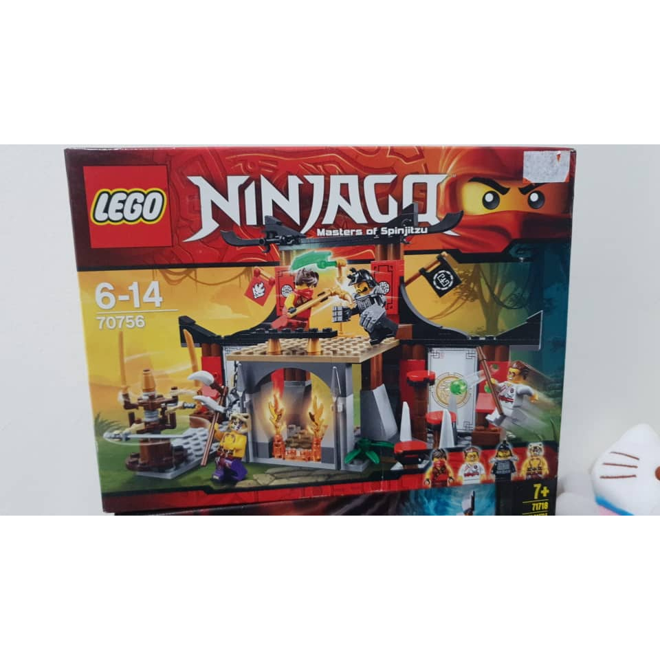 Lego Ninjago 70756 Dojo Showdown (new) 