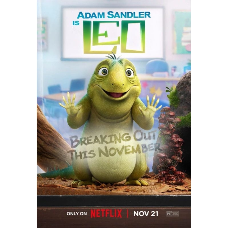 Leo Netflix Animation DVD 2023 | Shopee Philippines