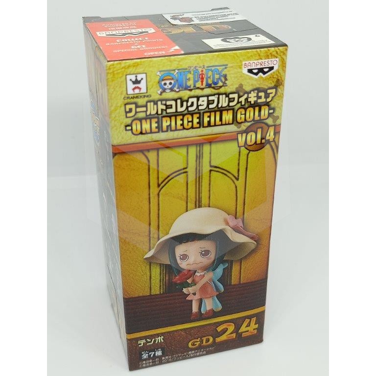 Figurine Banpresto Chopper – One Piece Film Z Vol.2 – WCF World Collectible – Neuf