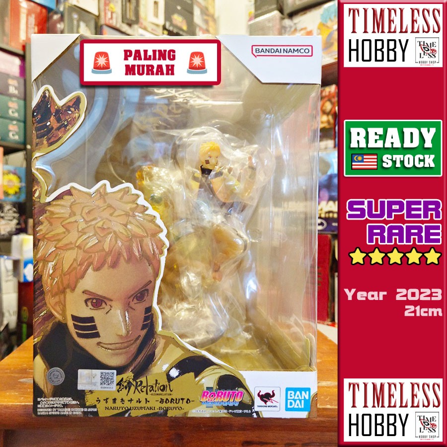 Figuarts ZERO Uzumaki Naruto Figure Kizuna Relation Next Generation