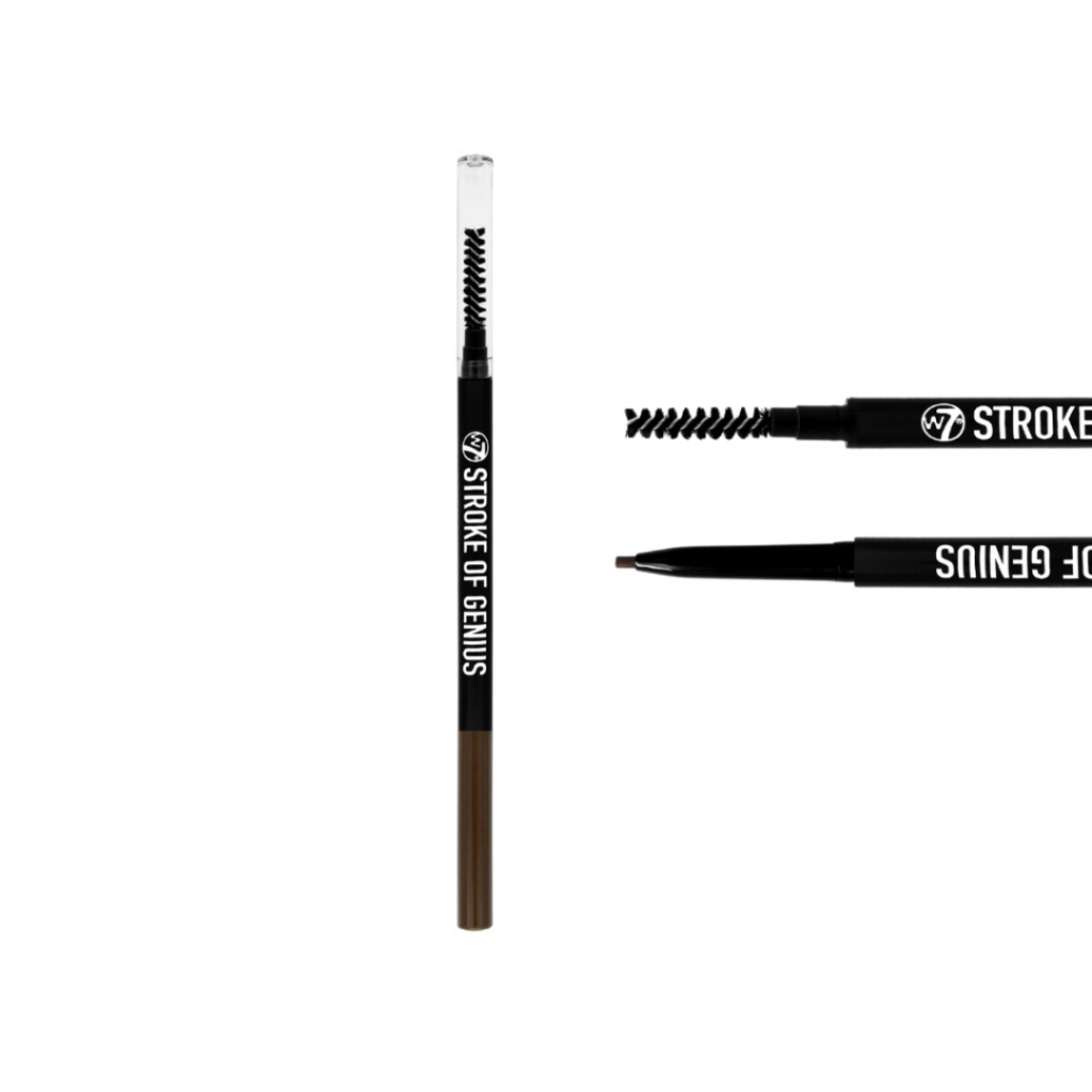 W7 Stroke Of Genius Eyebrow Pencil, DoubleHead Mechanical Brow Pencil
