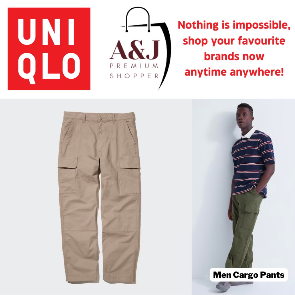 UNIQLO Men Cargo Pants