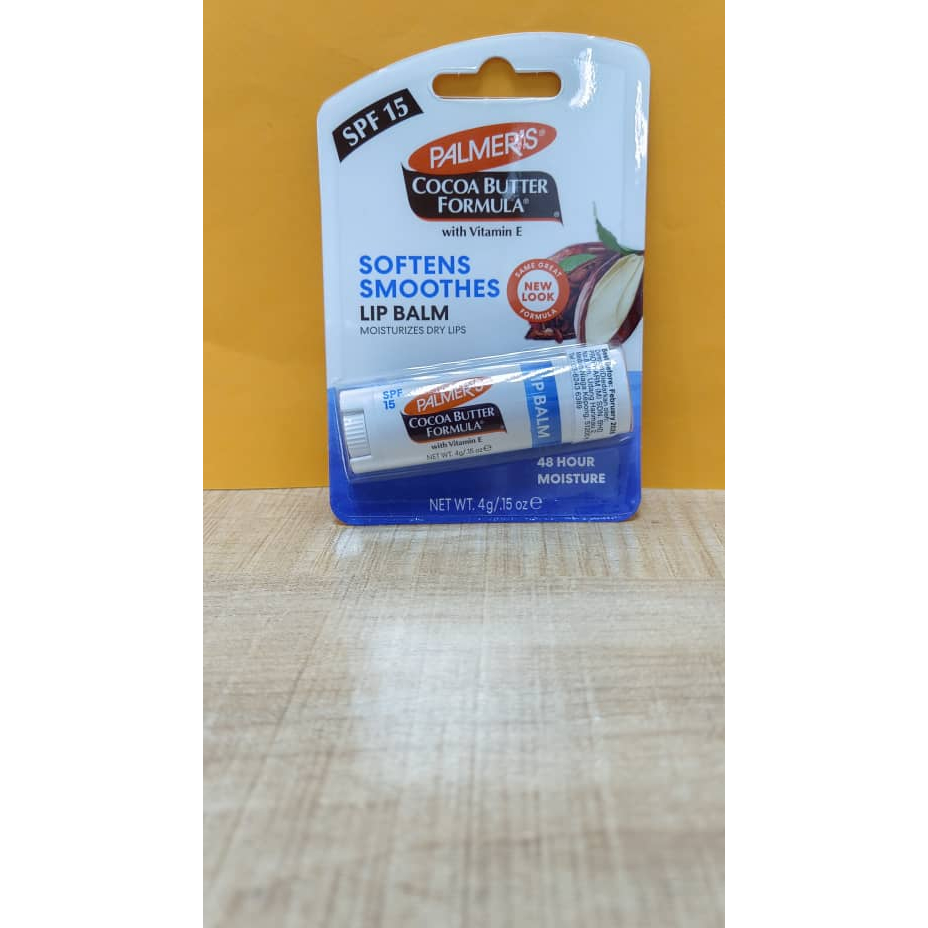 PALMER'S COCO BUTTER WITH VITE LIP BALM (4G) EXPIRY 12/2025 Shopee