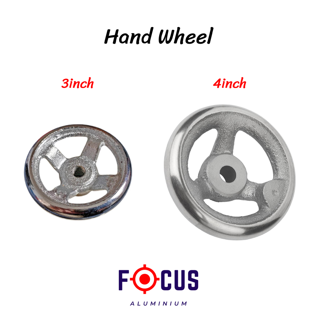 Hand Wheel With Handle Cast Iron 3inch 4inch 5inch 6inch 7inch 8inch ...