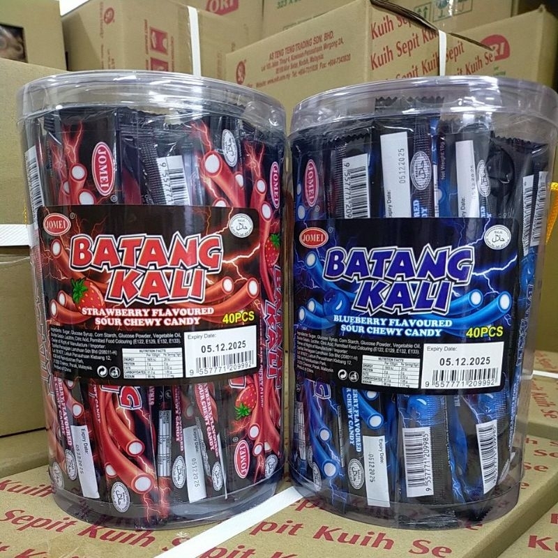 JOMEI Batang Kali Sour Cream Candy- 40pcs | Shopee Philippines