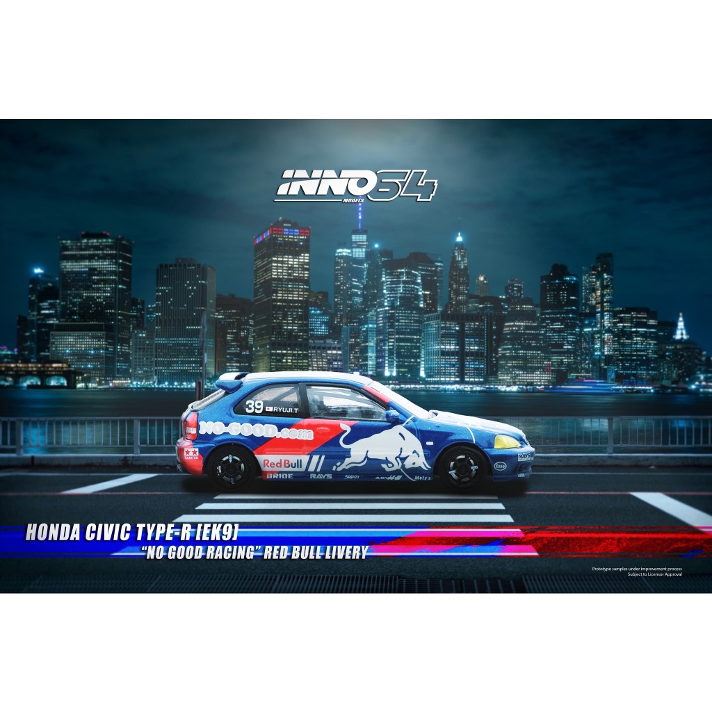 INNO64 Inno-Models Honda Civic Type-R EK9 - 