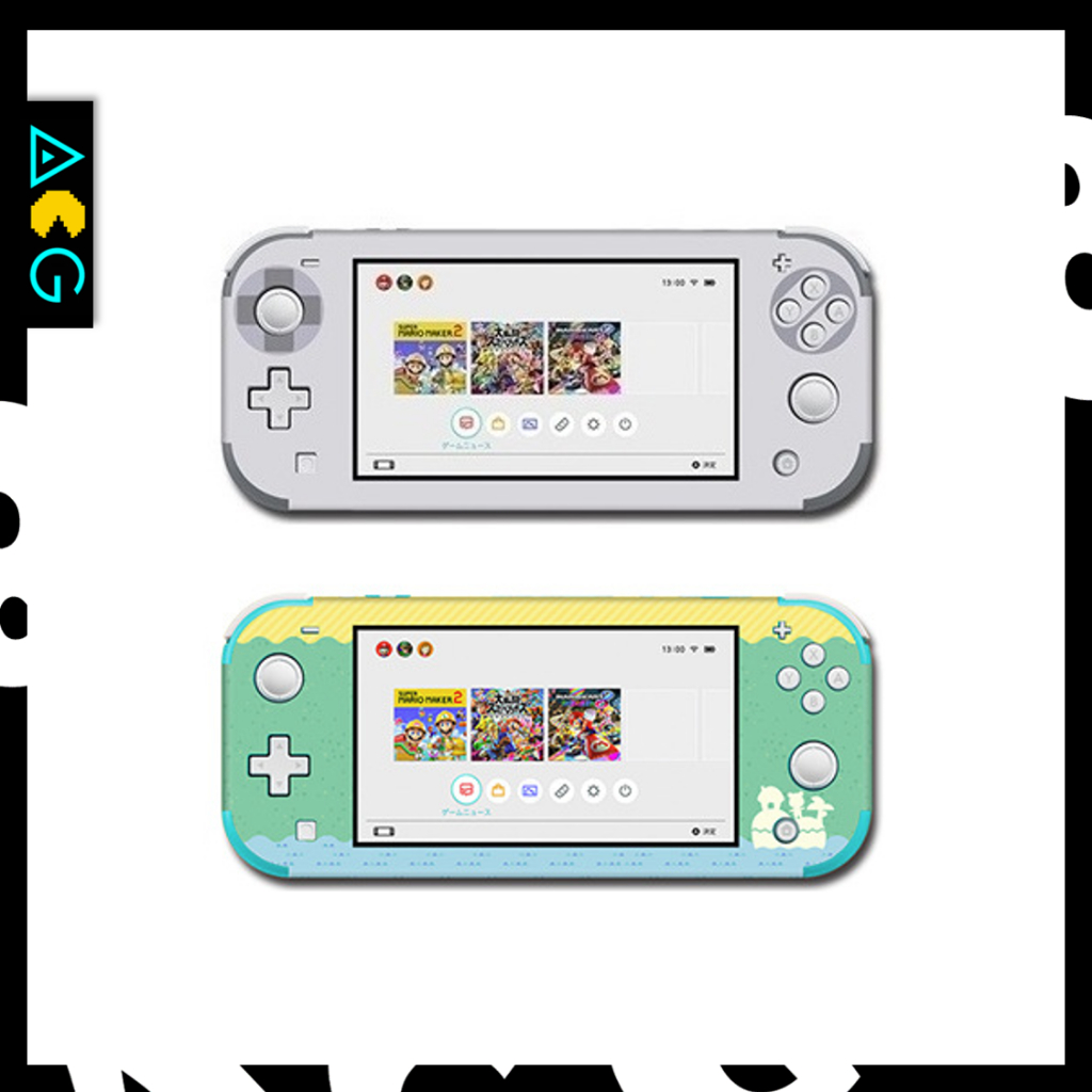 Nintendo Switch Lite Front & Back Skin/Sticker Set | Shopee Philippines