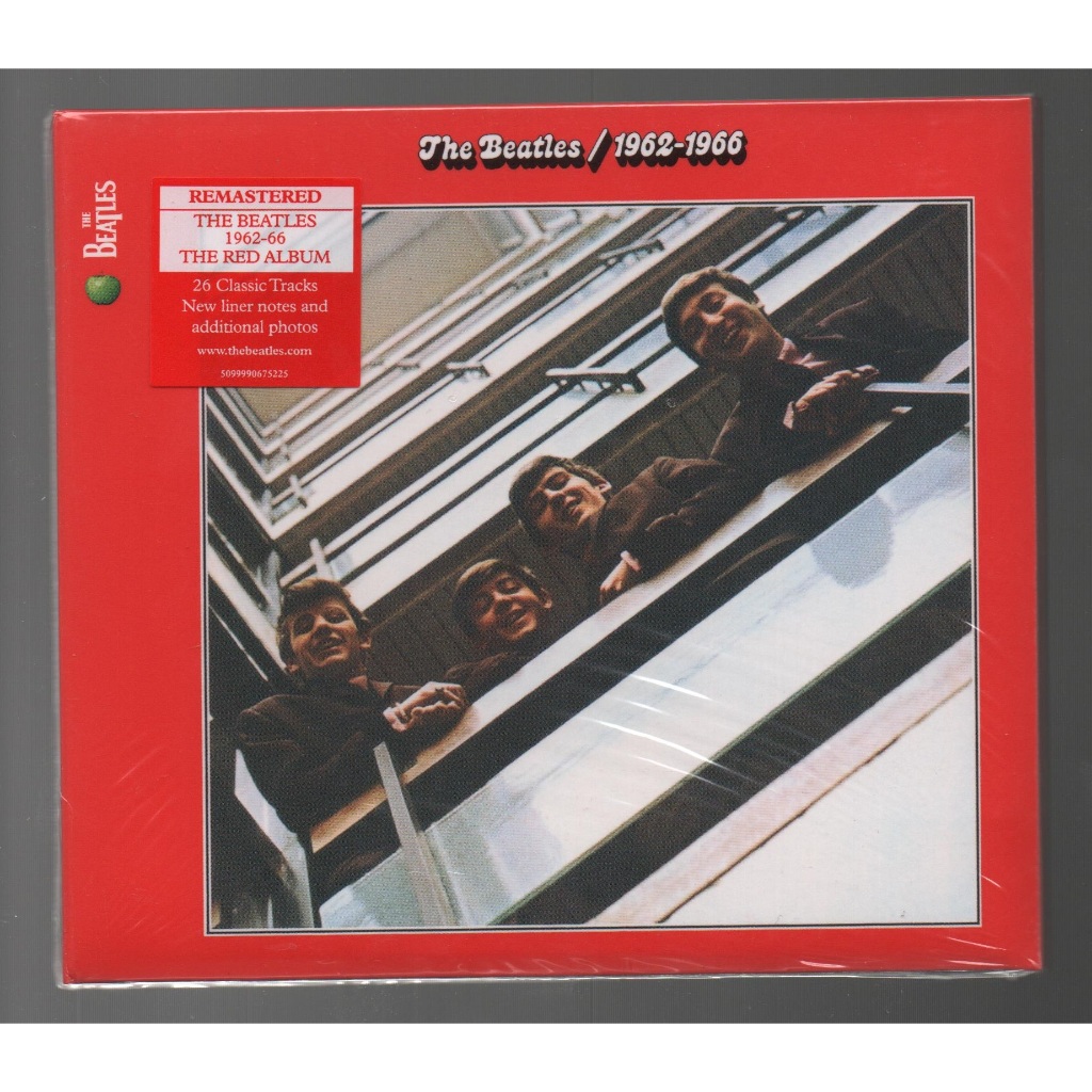 The Beatles 1962-1966 ( Digipak 2CD / The Red Album Remastered ) EU ...