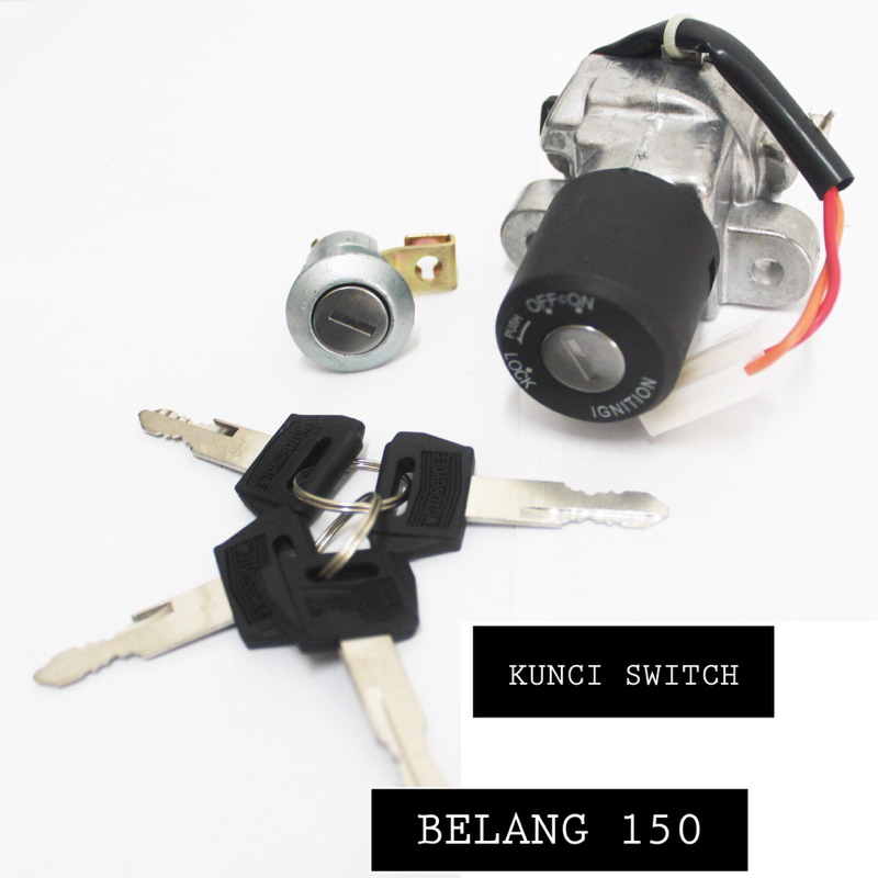 SUZUKI BELANG 150 R MAIN SWITCH SET KUNCI SWITCH COMPLETE SET | Shopee ...