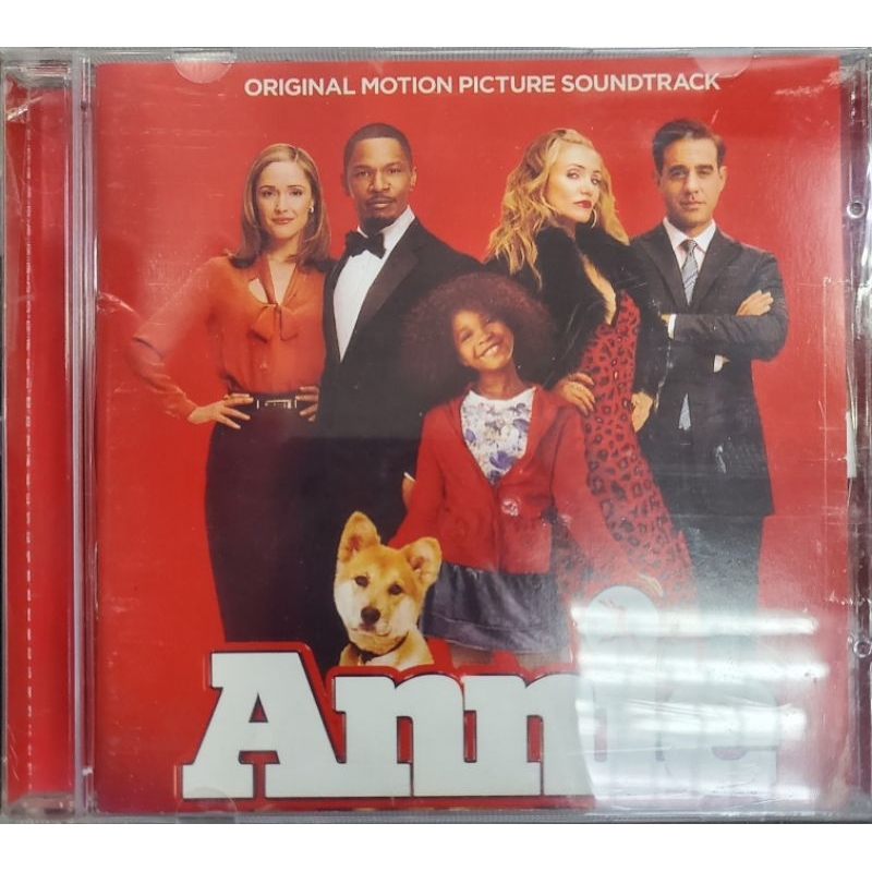 Annie - Soundtrack (CD) | Shopee Philippines