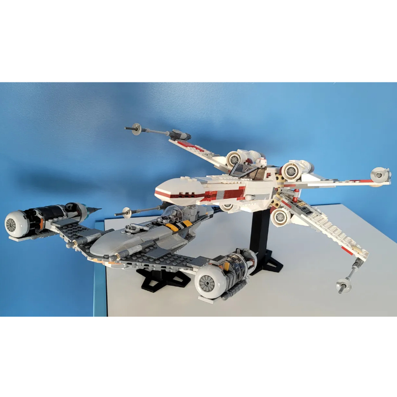 Display Stand for LEGO Star Wars X Wing, N1 and other spaceships ...