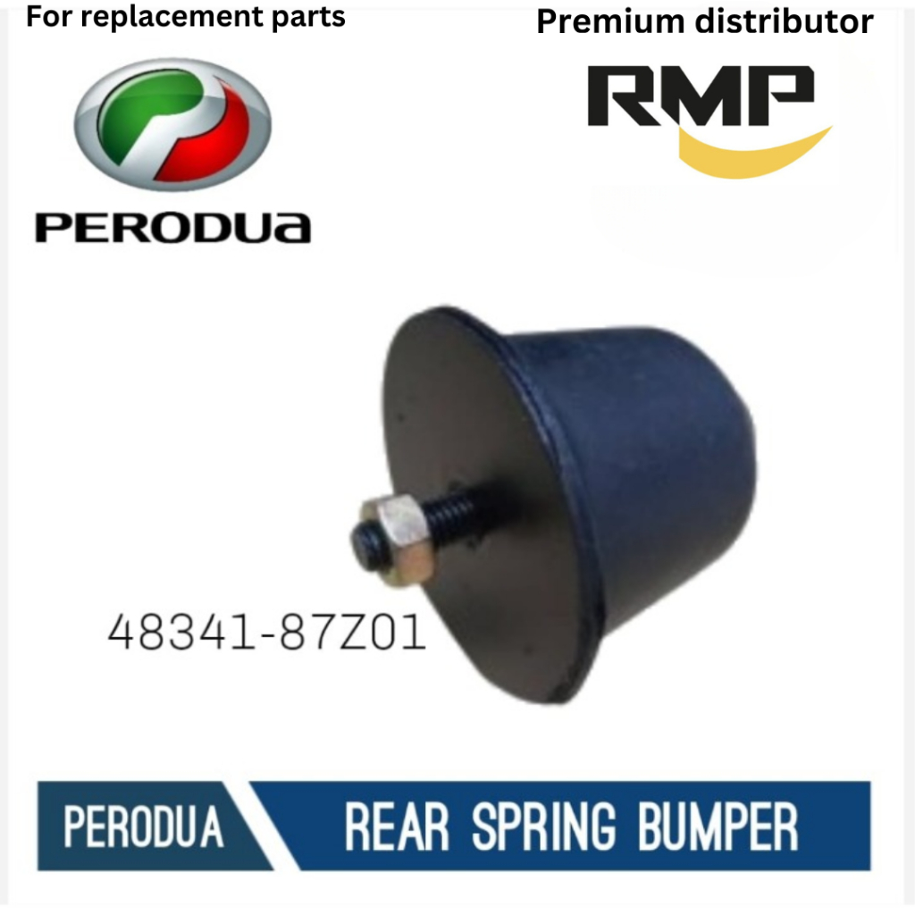 PERODUA Rear Spring Bumper Mounting for Perodua Kancil | Shopee Philippines
