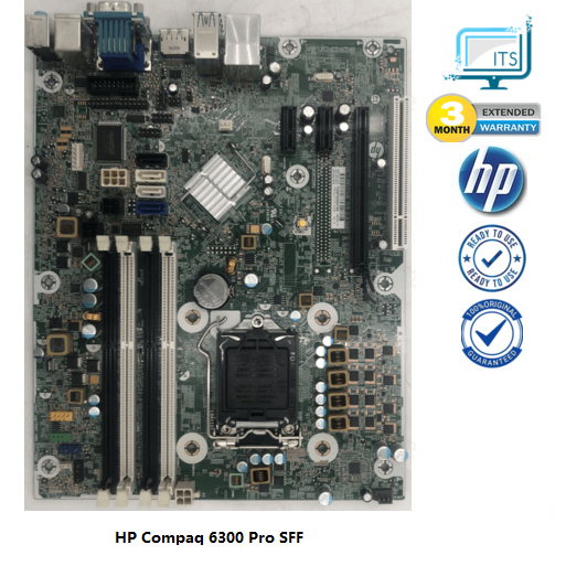 HP, Replacement Motherboard 6300 SFF 6300 MT 8300 SFF 8300 MT 600 G1