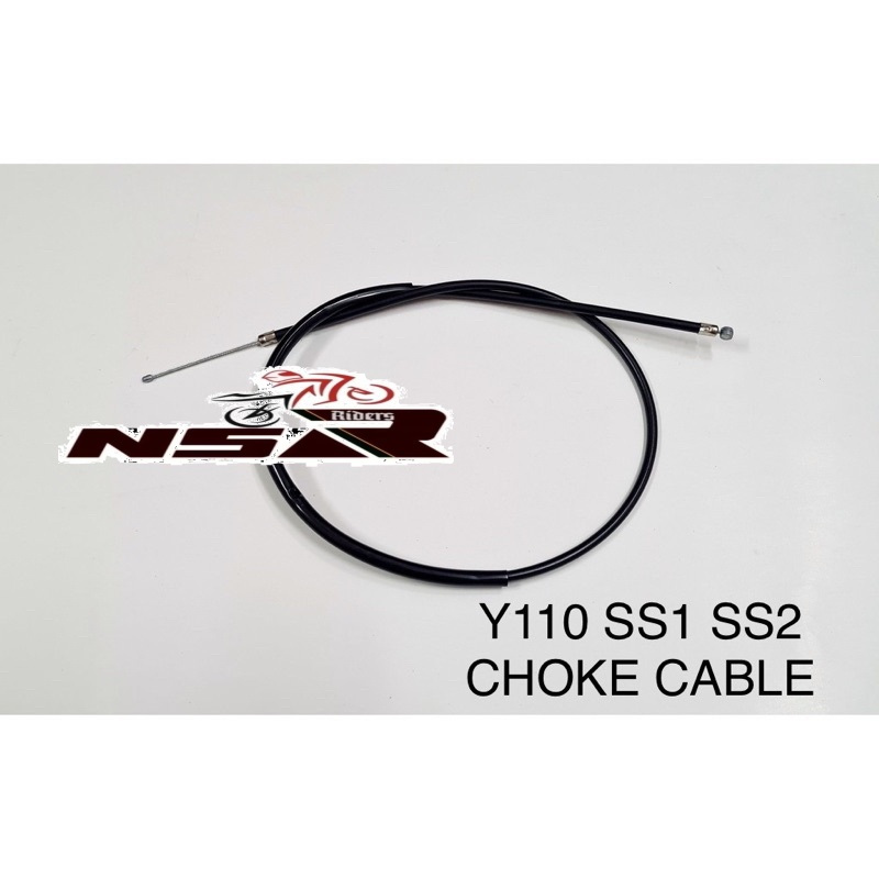 YAMAHA Y110 SS Y110SS SS1 SS2 SS TWO CHOKE CABLE | Shopee Philippines