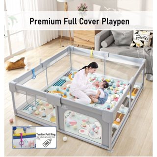 Playpen Baby Toddler Playpen Children Safety Play Yard Sturdy Play ...