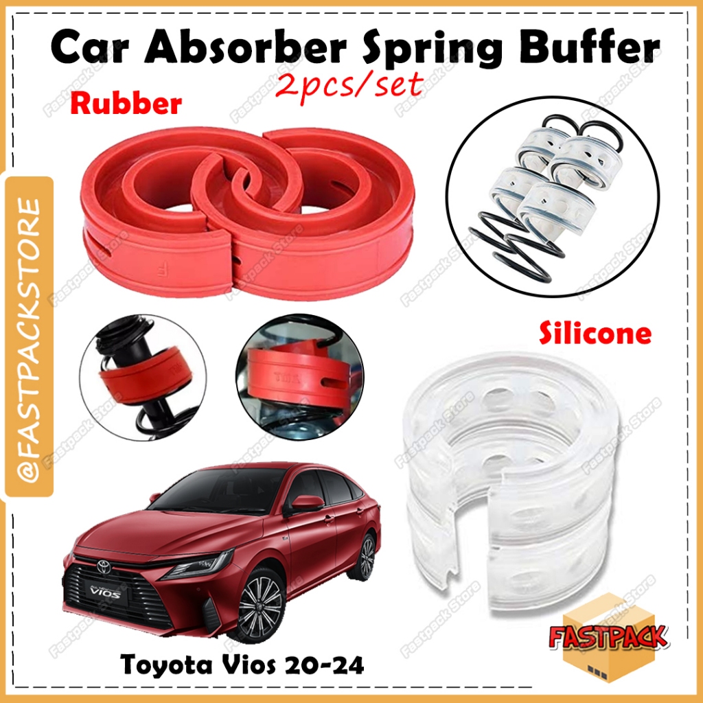 For Toyota Vios 20-24 Car Absorber Spring Buffer Suspension AMT Front ...