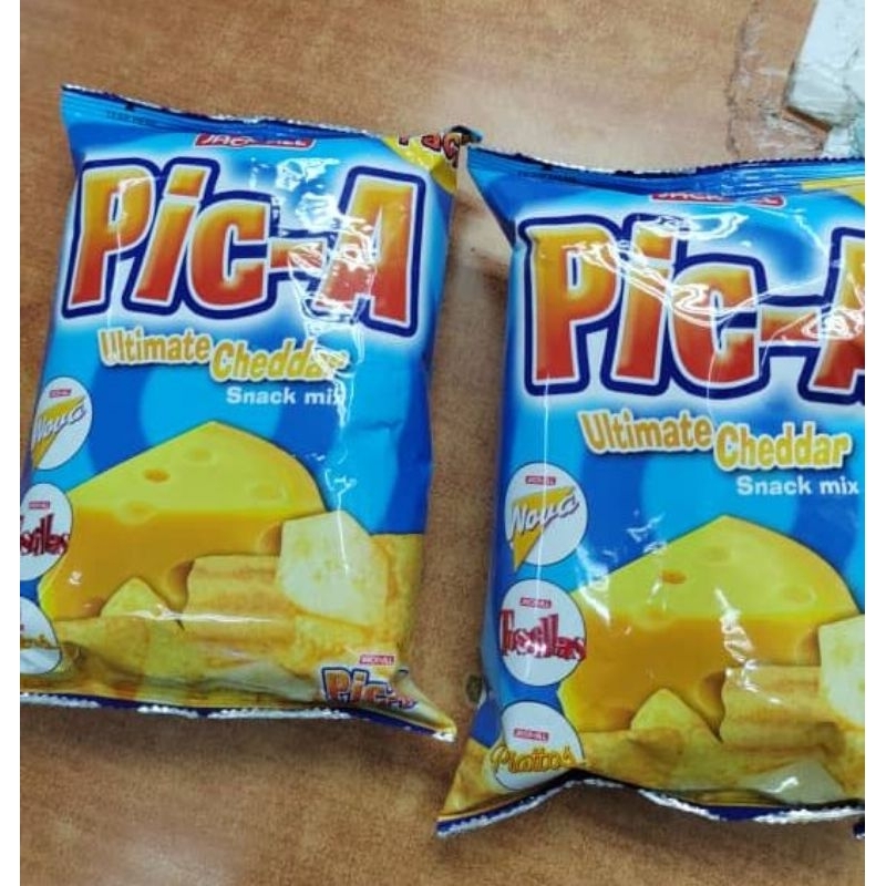 Philippine Goodies PiCA Ultimate Cheddar Chips Mix (Mr chips, chippy