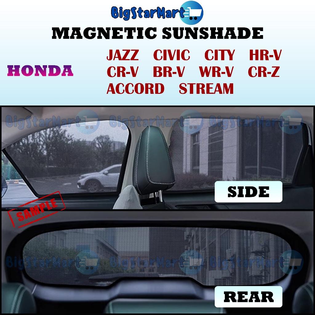 HONDA City Civic FB FC FD FE CRV HRV BRV WRV Jazz Accord CRZ Stream