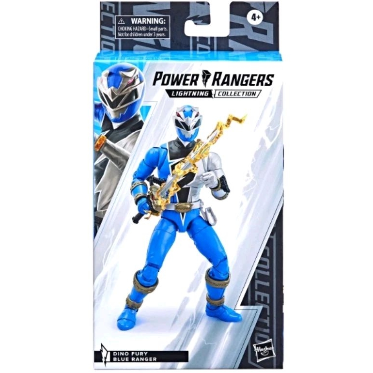 Power Rangers Hasbro Lightning Collection Dino Charge Blue Ranger 15 cm