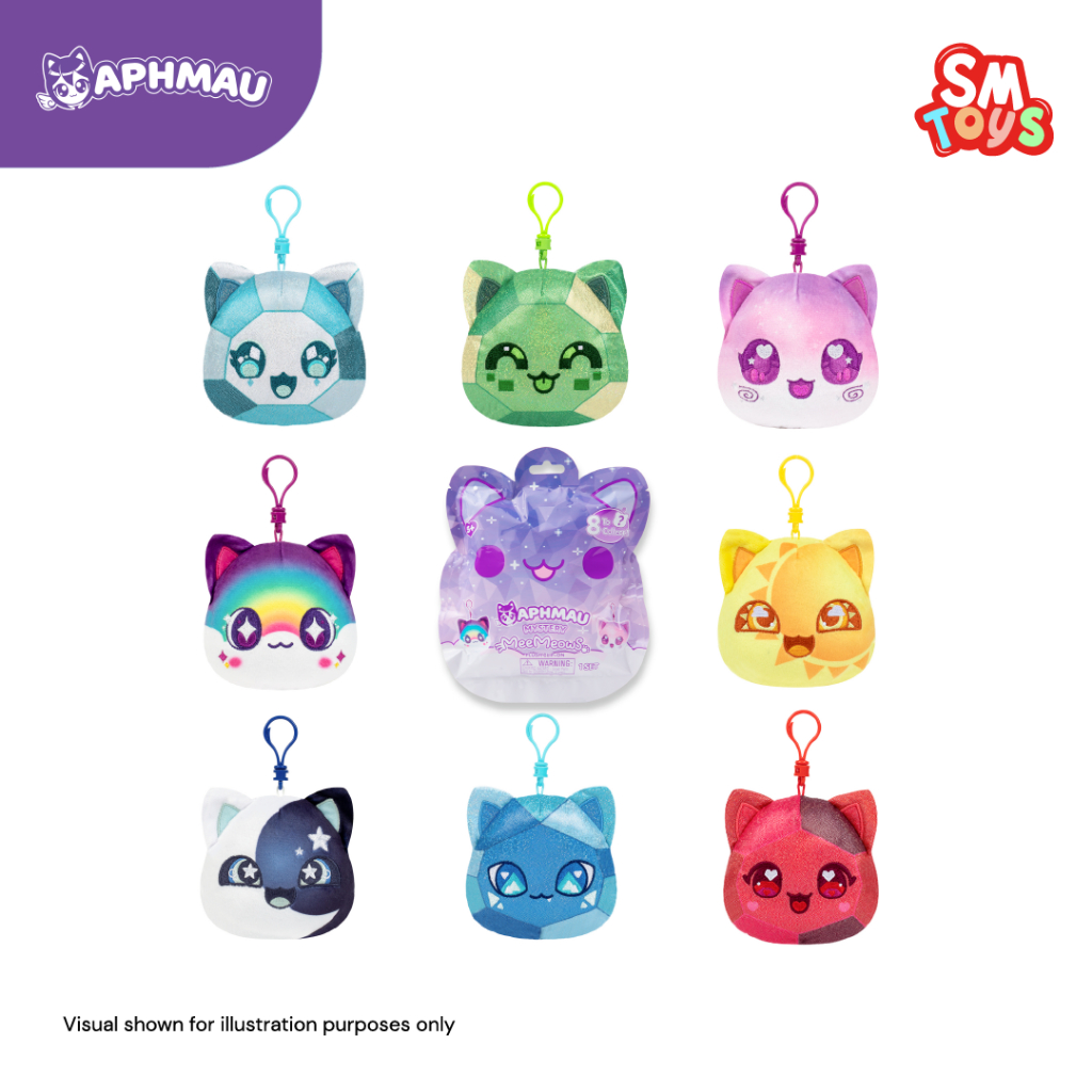 Aphmau Catface Plush Clip-On (1 Random Clip-On) | Shopee Philippines