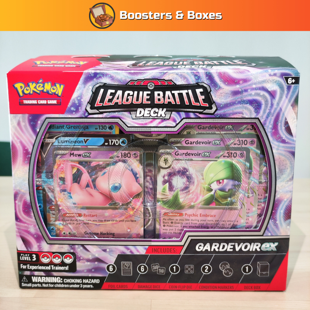 Pokémon TCG Gardevoir ex League Battle Deck Shopee Philippines
