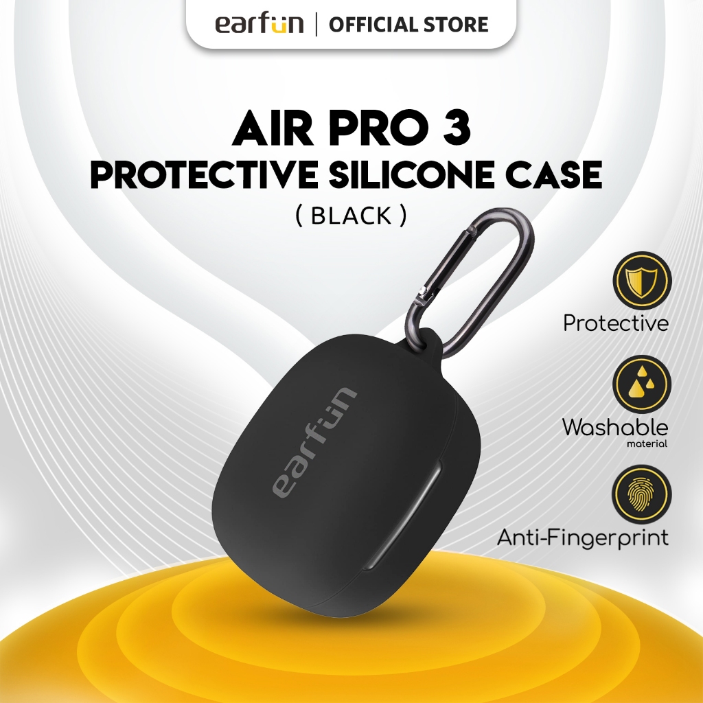 EarFun Air Pro 3 Protective Silicone Case | Shopee Philippines
