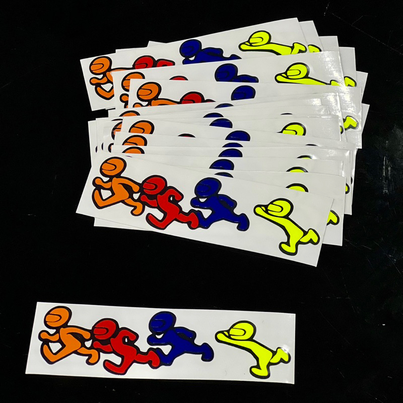 Sticker Rossi Lari Padu | Shopee Philippines