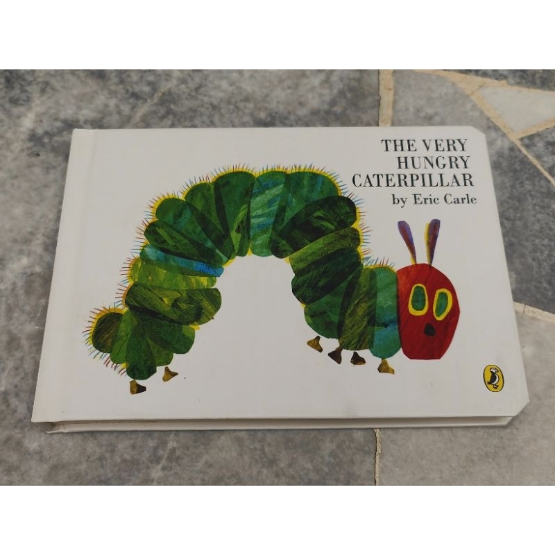 The Very Hungry Caterpillar Eric Carle Puffin Books | Shopee Philippines
