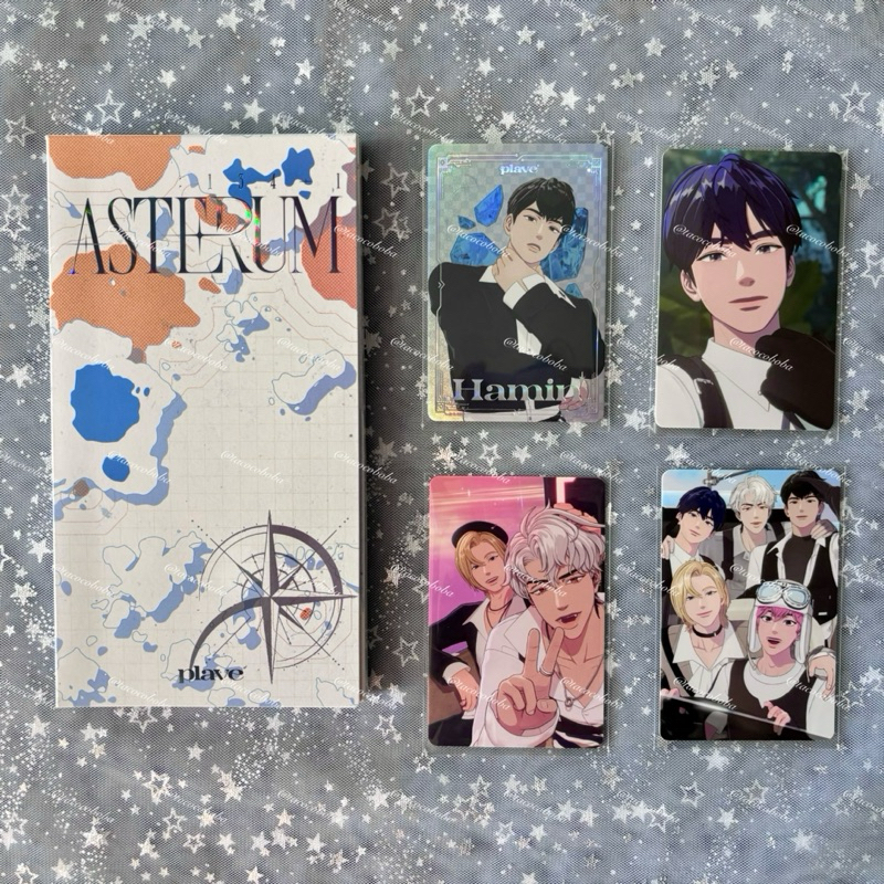 PLAVE - 2nd Mini Album Asterum 134-1 Album Set | Shopee Philippines