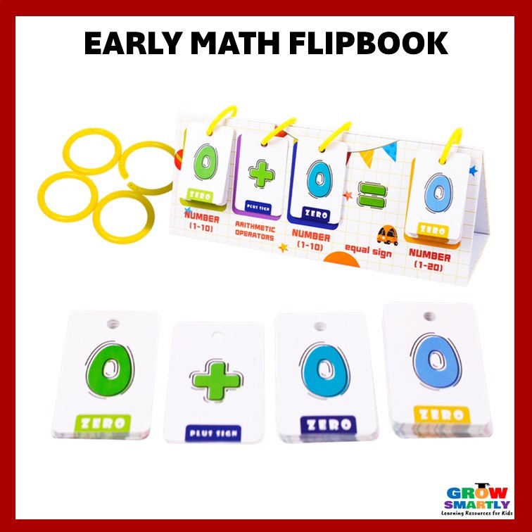 Addition & Subtraction Mathematic Flipbook Mathematics Worksheets ...