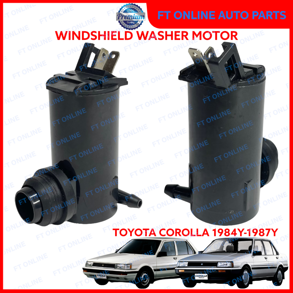 Toyota Corolla CP AE86 85 RHD Windshield Wiper Arm set NEW