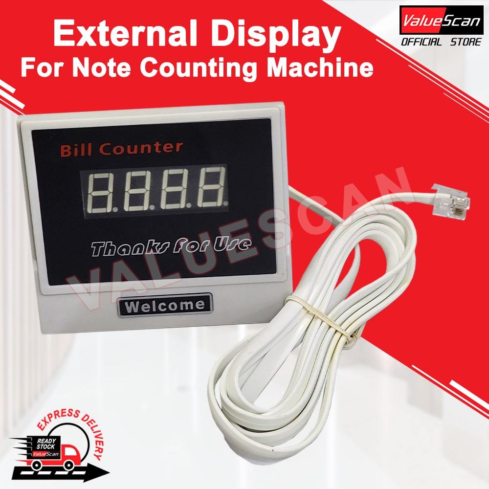 Valuescan External Display for Money Counter / Note Counting Machine ...