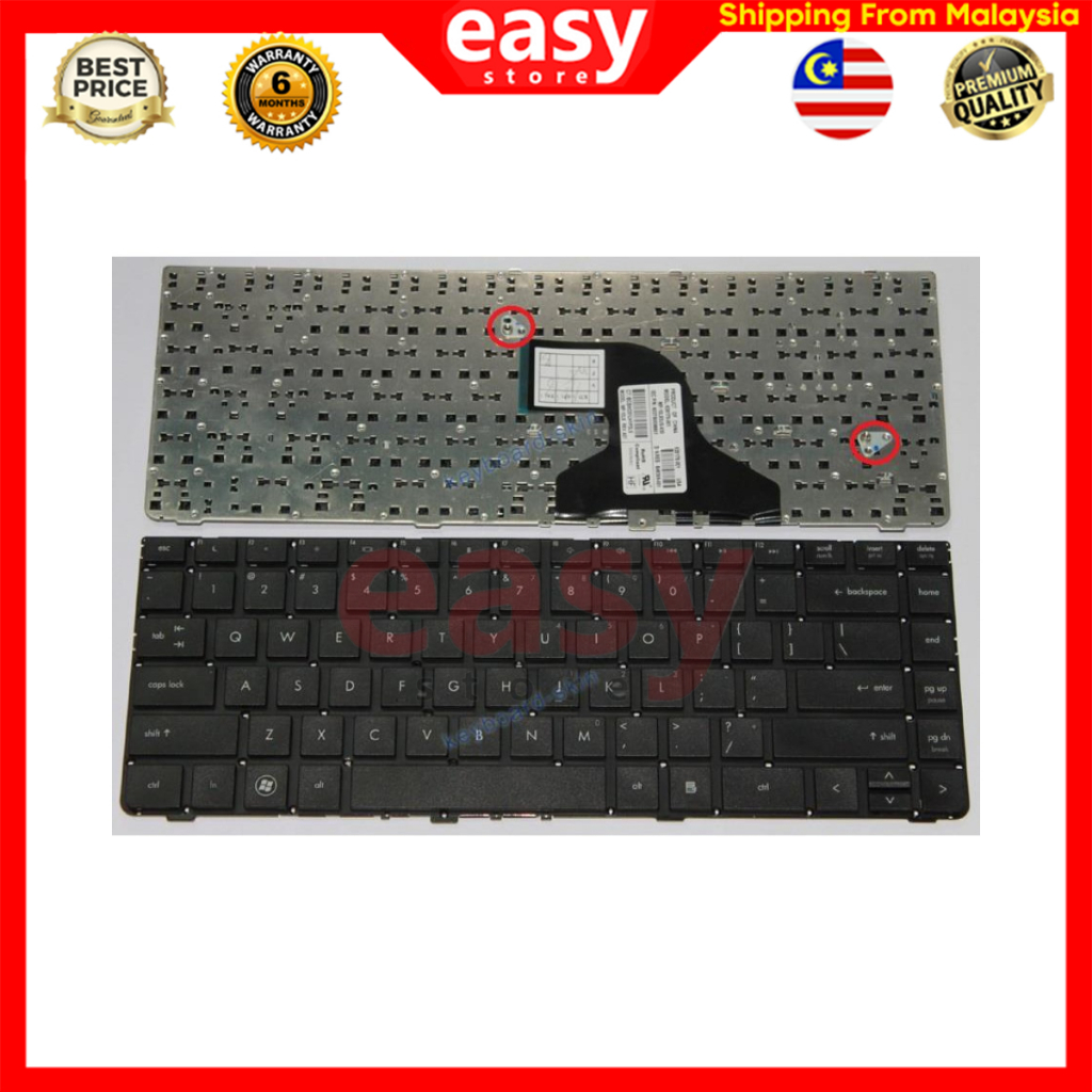 HP ProBook 4430S 4331S 4431S 4435S 4436S 4330S 4430S Laptop Keyboard ...
