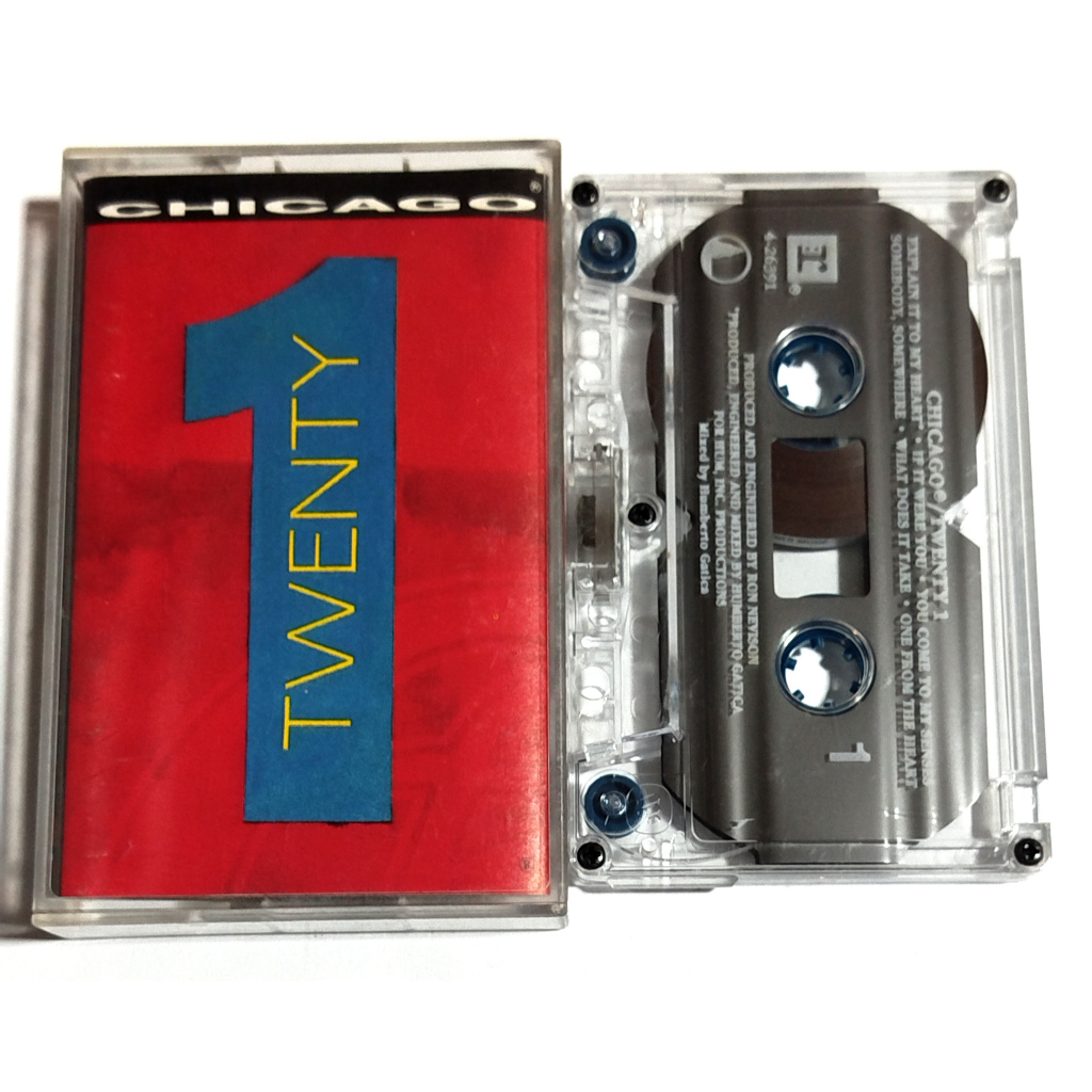 Used Cassette Chicago Gloria Estefan Diana Ross & Marvin Gaye Sting ...