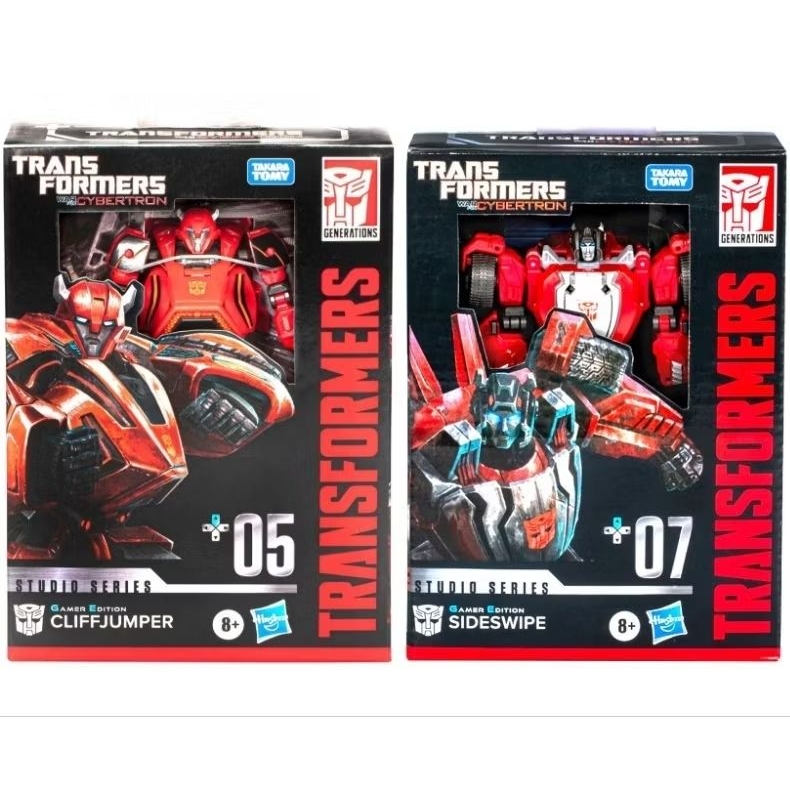 In Stock  Transformers Studio Series Deluxe 05 Gamer Edition Cliffjumper I.53573897